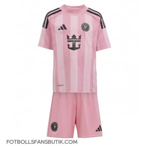 Inter Miami Replika Hemmatröja Barn 2025-26 Kortärmad (+ Korta byxor)